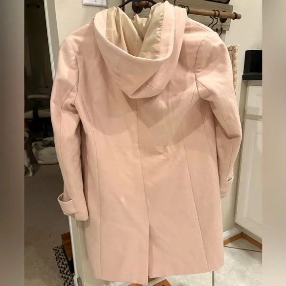 J. Crew Tan Trench Coat with Toggle Closures - Picture 2 of 7